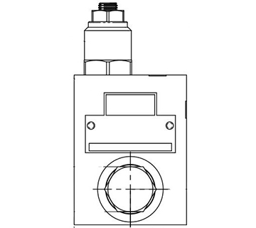 Bloc valve équilibrage simple