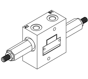 Bloc limiteur double