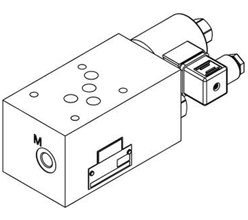 Module limiteur pression proportionnel