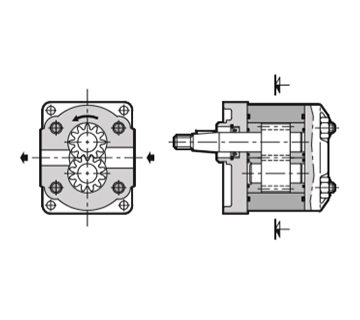 Pompes hydrauliques 8