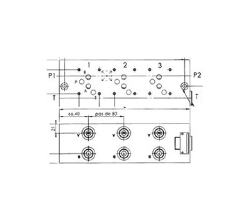 Embases hydrauliques 4