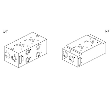 Embases hydrauliques 1