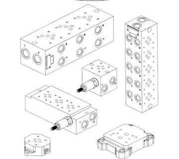 Embases hydrauliques 2