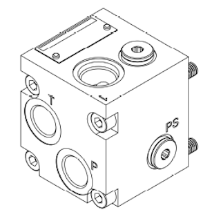 Embases hydrauliques 6