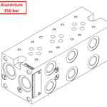 Embases aluminium T3/NG6 HP 1