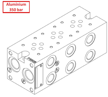 Embases hydrauliques 5