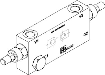 Valves hydrauliques 4