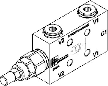 Valves hydrauliques 6