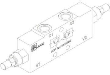 Valves hydrauliques 7