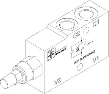 Valves hydrauliques 8