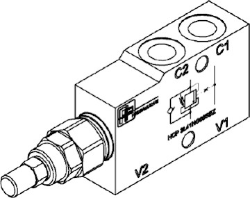 Valves hydrauliques 9