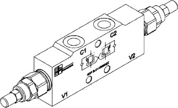 Valves hydrauliques 10